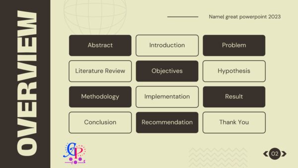 قالب پاورپوینت انگلیسی دفاع از پایان نامه ppt template for thesis defend Table of contents